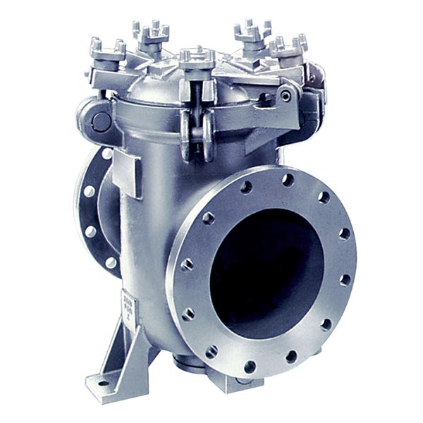 Eaton Model 73 Straight Flow Basket Strainer