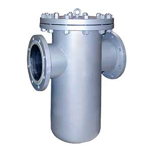 Model 90 1-48 Inch Fabricated Eaton Basket Strainer